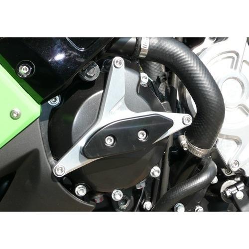 AGRAS アグラス レーシングスライダー カラー：ジュラコン/ブラック ZX-10R KAWASAKI カワサキ エンジンスライダー・フレームスライダー フレーム | Agras