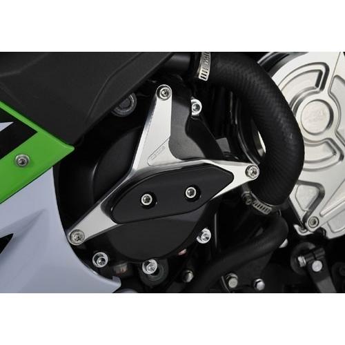 AGRAS アグラス レーシングスライダー カラー：ジュラコン/ホワイト ZX-10R KAWASAKI カワサキ エンジンスライダー・フレームスライダー フレーム | Agras | 01