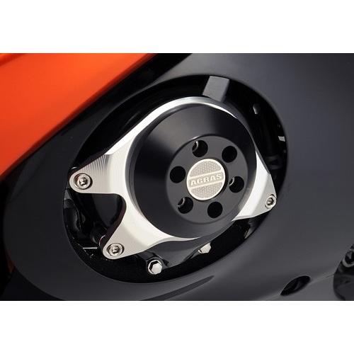 AGRAS アグラス レーシングスライダー カラー：ジュラコン/ホワイト B-KING GSX1300R ハヤブサ(隼) SUZUKI スズキ エンジンスライダー・フレームスライダー_1
