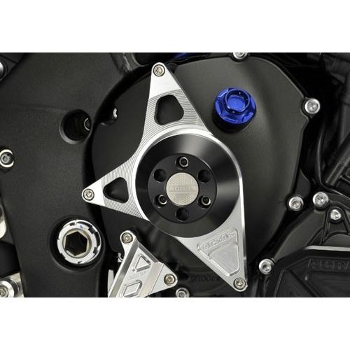 Agras - AGRAS アグラス レーシングスライダー 色つや：ジュラコン/黒いこと YZF-R1 YAMAHA ヤマハ エンジンスライダー・フレームスライダー 枠組み 車、バイク、自転車-フレームスライダー-フレーム