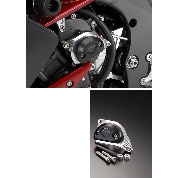 AGRAS アグラス レーシングスライダー カラー：ジュラコン/ブラック YZF-R1 YAMAHA ヤマハ エンジンスライダー・フレームスライダー フレーム
