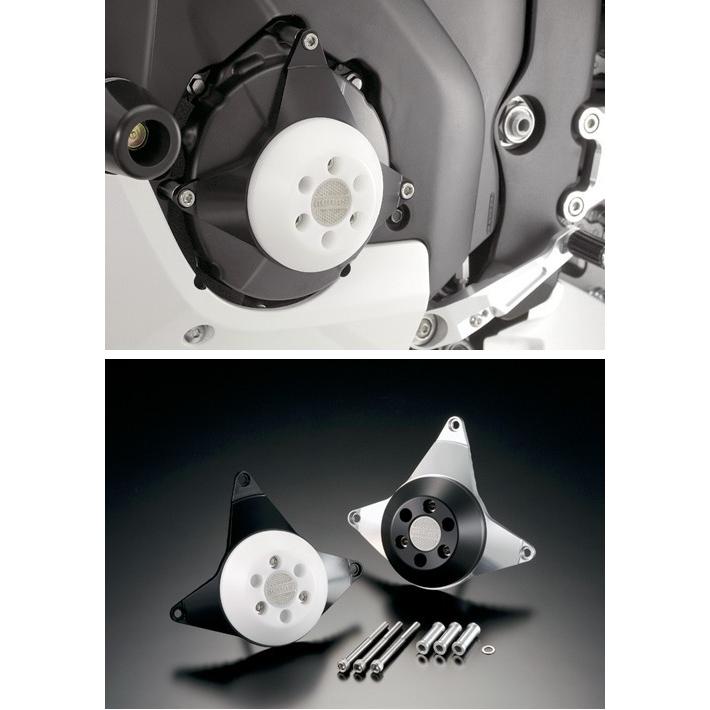 AGRAS アグラス レーシングスライダー カラー：ジュラコン/ホワイト CBR600RR HONDA ホンダ