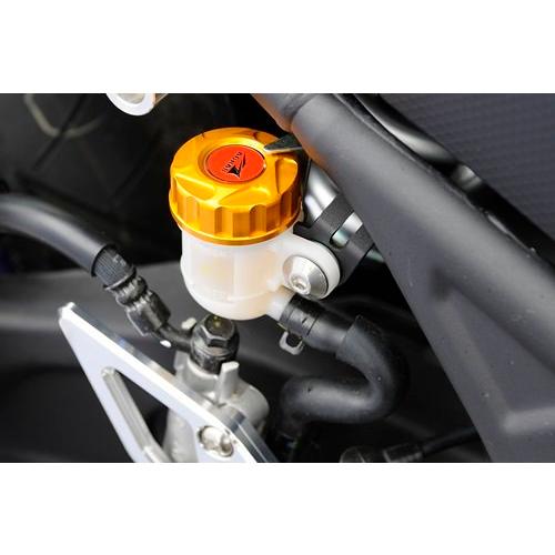 AGRAS アグラス リザーバータンクキャップ カラー：ゴールド HONDA ホンダ KAWASAKI カワサキ SUZUKI スズキ YAMAHA ヤマハ ブレーキ | Agras | 11