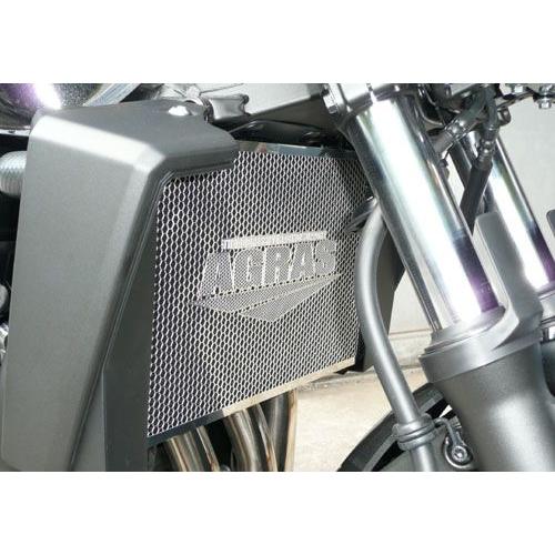 AGRAS アグラス ラジエターコアガード Bタイプ：AGRASロゴ無し ZRX1200ダエグ KAWASAKI カワサキ ラジエーターコアガード・オイルクーラーコアガード 冷却関連 | Agras | 01