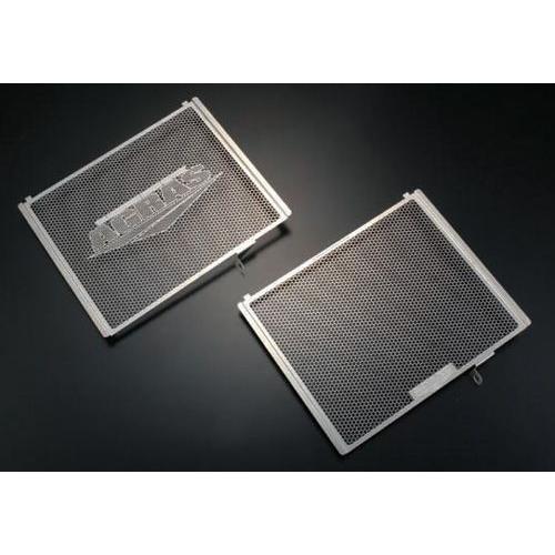 AGRAS アグラス ラジエターコアガード Bタイプ：AGRASロゴ無し ZX-10R KAWASAKI カワサキ ラジエーターコアガード・オイルクーラーコアガード 冷却関連 | Agras | 01