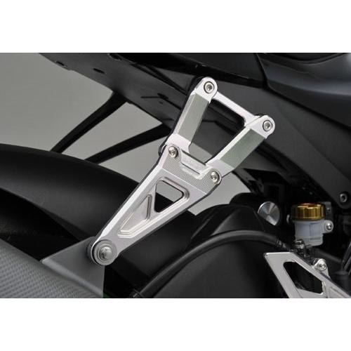 マフラーステー ZX-10R AGRAS Ninja アグラス | マフラーステーSPL