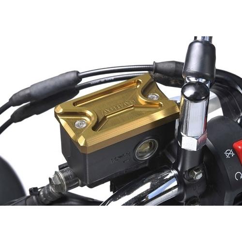 AGRAS アグラス マスターシリンダーキャップ カラー：ゴールド GSX1300R ハヤブサ(隼) GSX1400 バンディット1250F SUZUKI スズキ ブレーキの画像