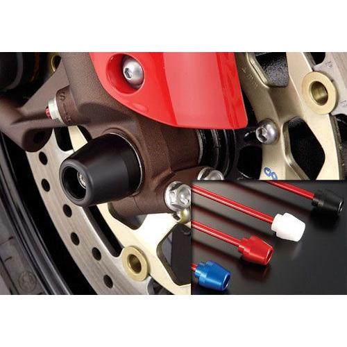 AGRAS アグラス フロントアクスルプロテクター カラー：アルミ/シルバー GSX-R1000 SUZUKI スズキ アクスルスライダー フレーム | Agras