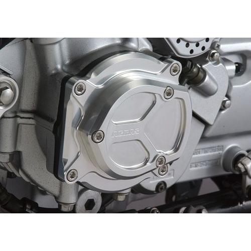 AGRAS アグラス パルサーカバー カラー：シルバー XJR1200 XJR1300 YAMAHA ヤマハ ポイントカバー・パルスカバー エンジンパーツ エンジン