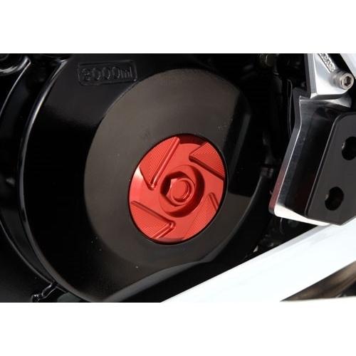 AGRAS アグラス クラッチレリーズアジャストカバー カラー：チタン / Cタイプ KATANA GSX-R1000 GSR400 GSR600 GSX-S1000 SUZUKI スズキ その他エンジンカバー