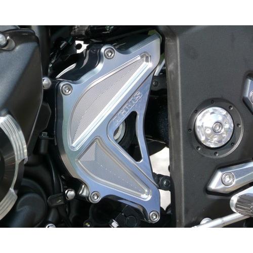 AGRAS アグラス フロントスプロケットカバー Z1000 (水冷) KAWASAKI カワサキ スプロケットカバー 外装