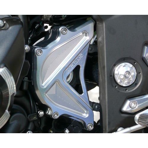 AGRAS アグラス フロントスプロケットカバー Z1000 (水冷) KAWASAKI カワサキ スプロケットカバー 外装