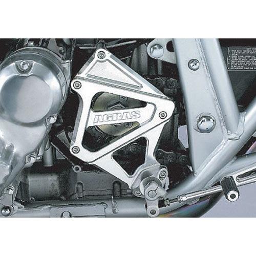 AGRAS アグラス フロントスプロケットカバー GSX1100S カタナ (刀) SUZUKI スズキ スプロケットカバー 外装