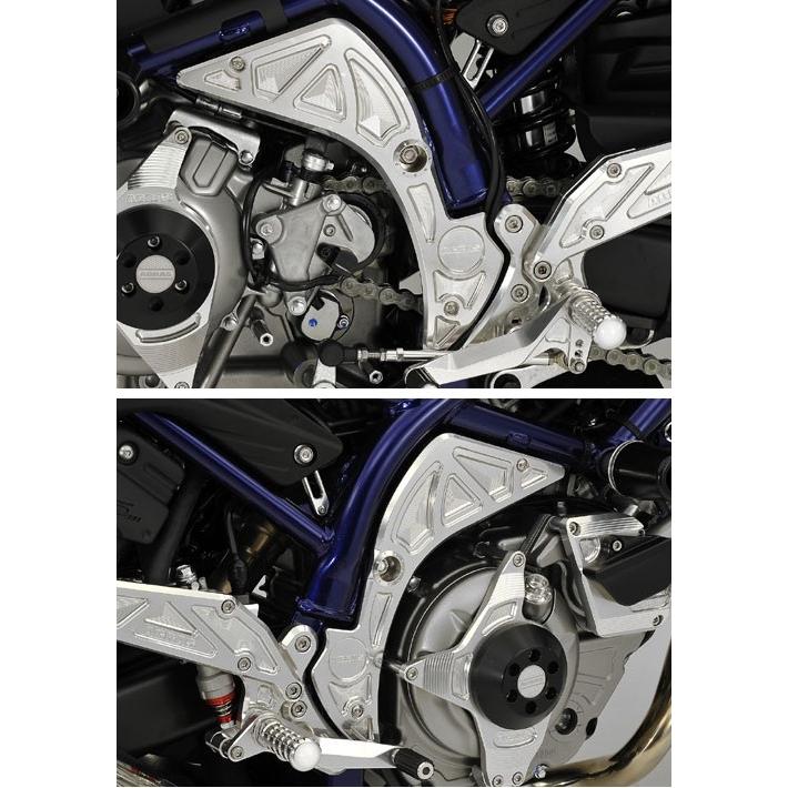 AGRAS アグラス フレームパネル グラディウス400 SUZUKI スズキ その他汎用外装部品・ドレスアップパーツ 外装