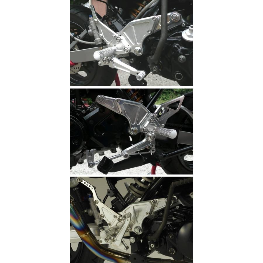 Agras AGRAS アグラス バックステップ KSR110 KAWASAKI カワサキ 