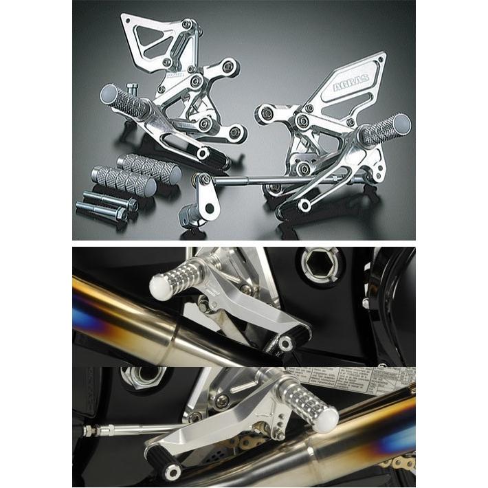 AGRAS アグラス バックステップ ZX-6RR KAWASAKI カワサキ ステップ 足回り | Agras