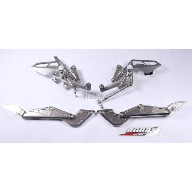 AGRAS アグラス バックステップ GSR400 GSR600 SUZUKI スズキ ステップ 足回り_1