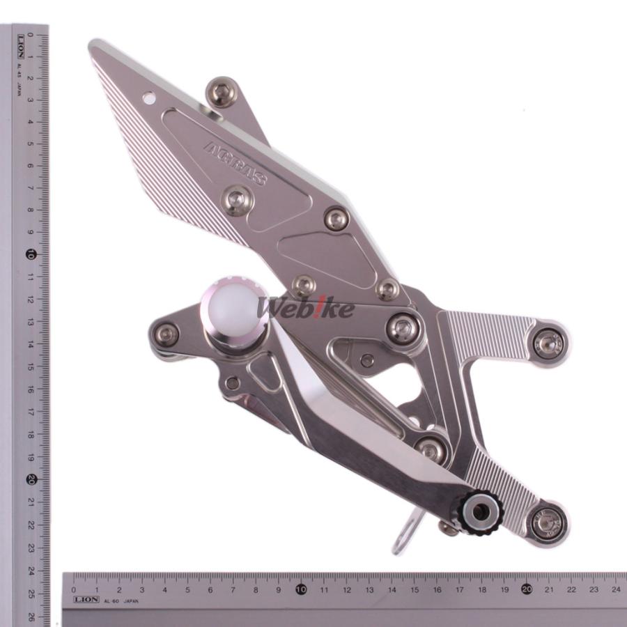 AGRAS アグラス バックステップ YZF-R1 YAMAHA ヤマハ ステップ 足回り