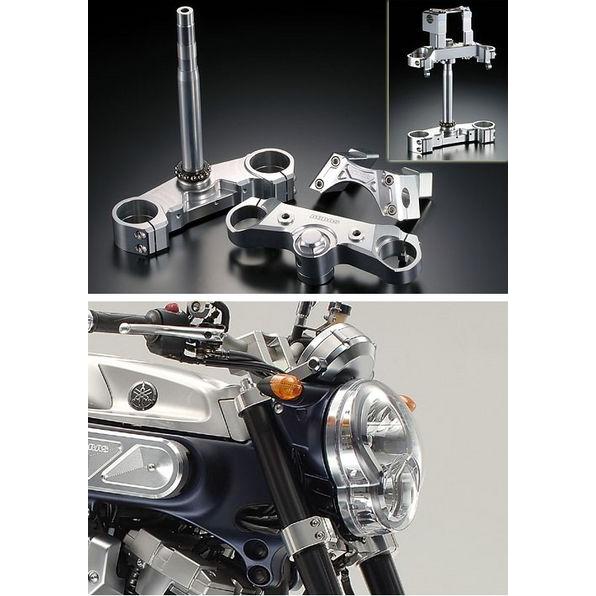 AGRAS アグラス トップ\u0026ステムキット MT-01 YAMAHA ヤマハ トリプルツリー・ステム・アンダーブラケット ハンドルの画像