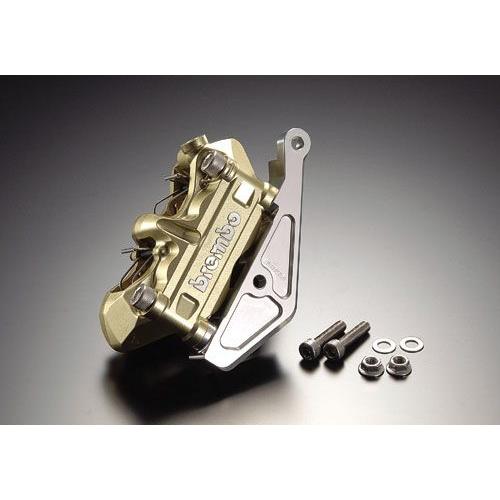 AGRAS アグラス キャリパーサポート NSF100 NSR50 NSR80 XR100モタード エイプ100 タイプD HONDA ホンダ キャリパーサポート・ブラケット ブレーキ | Agras