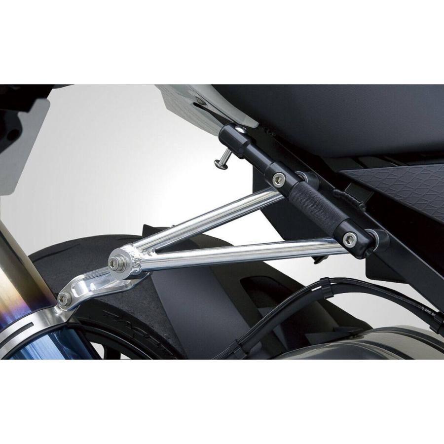 K-FACTORY（ケイファクトリー） アルミ製サイレンサーステー S1000RR