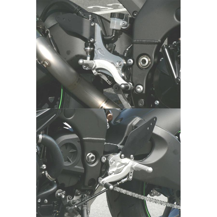 BEET ビート ハイパーバンク バックステップ ZX-10R KAWASAKI カワサキ 