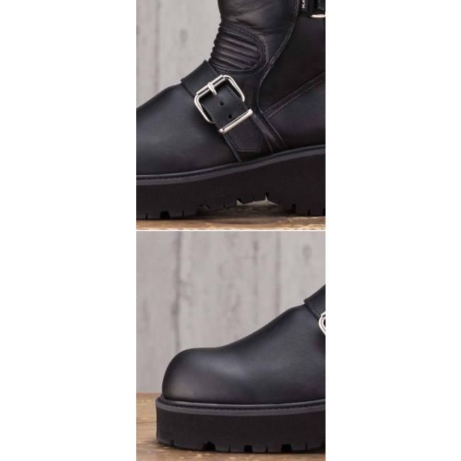 カドヤ（KADOYA） BLACK ANKLE-A [K