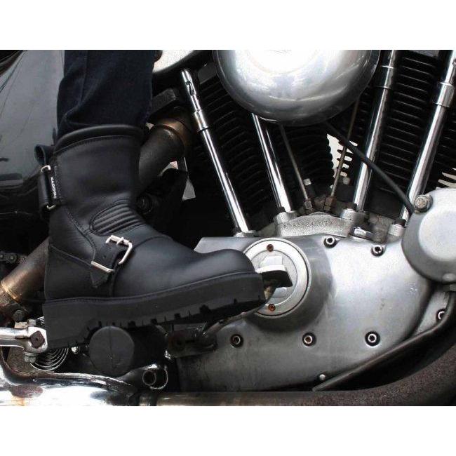 カドヤ（KADOYA） BLACK ANKLE-A [K