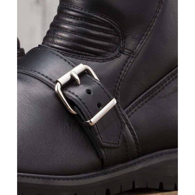 カドヤ（KADOYA） BLACK ANKLE [K'S LEATHER] ブーツ サイズ：26.5cm