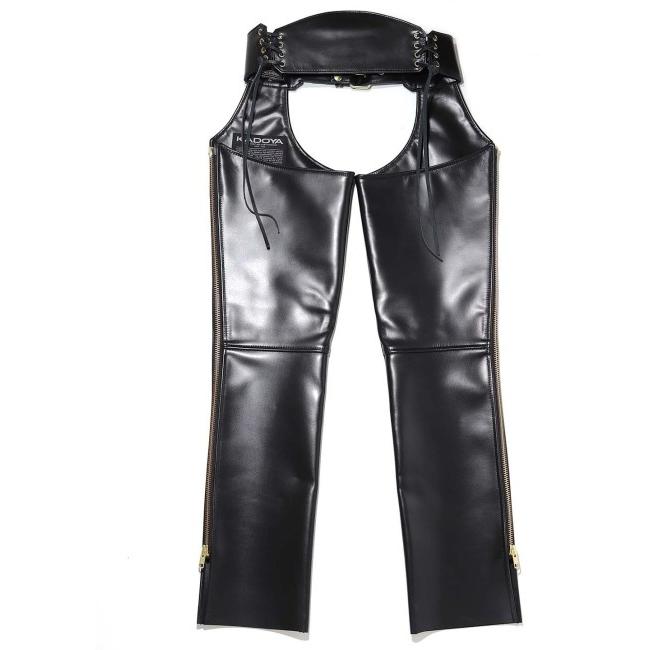KADOYA チャップス K'sレザー サイズ22 カドヤ KADOYA CHAPS [K'S LEATHER] チャップス サイズ：22