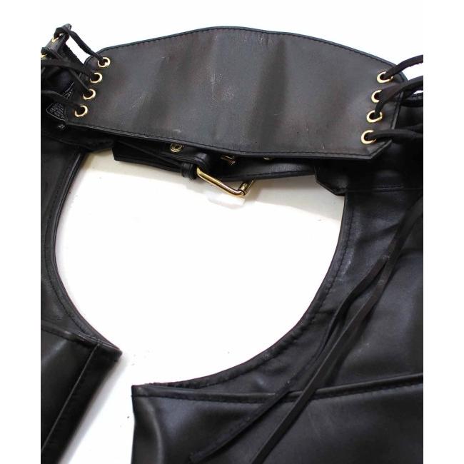 KADOYA チャップス K'sレザー サイズ22 カドヤ KADOYA CHAPS [K'S LEATHER] チャップス サイズ：22