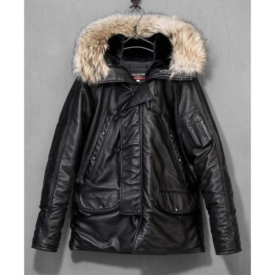 カドヤ（KADOYA） N-3B LEATHER [HEAD FACTORY] ダブルライダース