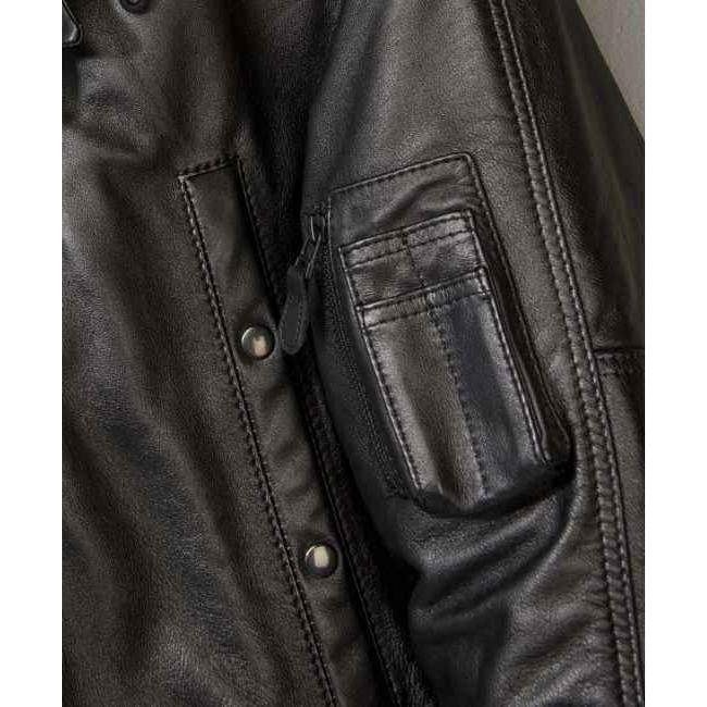 カドヤ（KADOYA） N-3B LEATHER [HEAD FACTORY] ダブルライダース