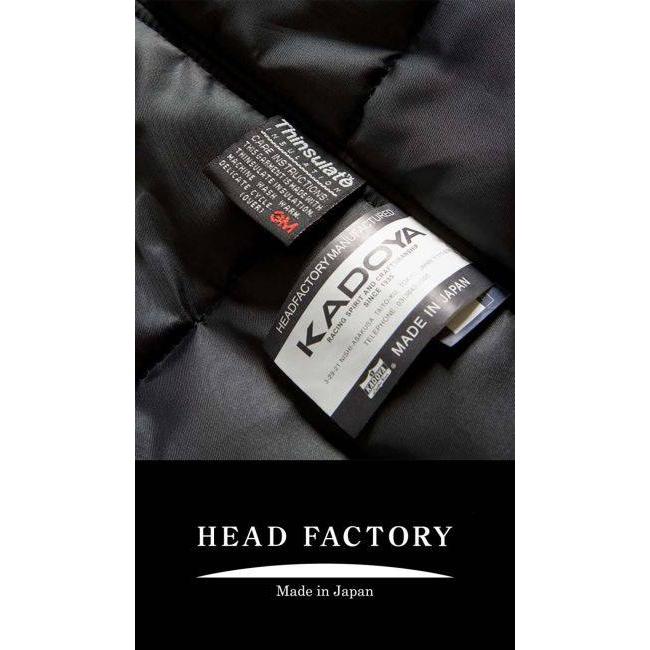 カドヤ（KADOYA） N-3B LEATHER [HEAD FACTORY] ダブルライダース