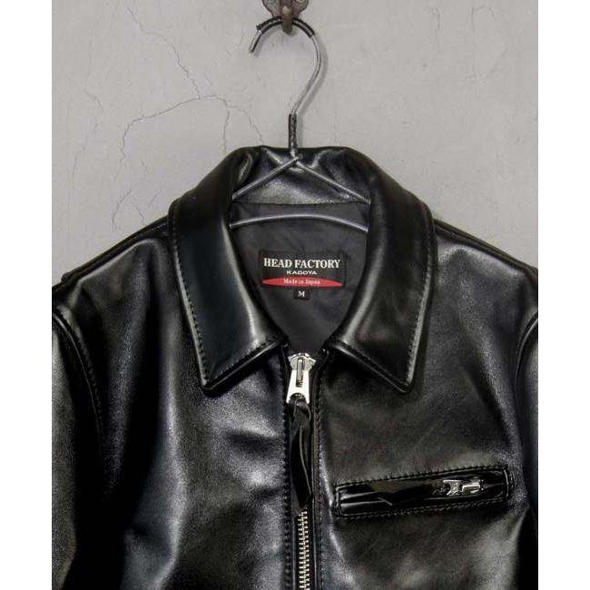 HEAD FACTORY KADOYA シングルライダースMサイズ HEAD FACTORY KADOYA シングルライダースMサイズ 革ジャン レザー