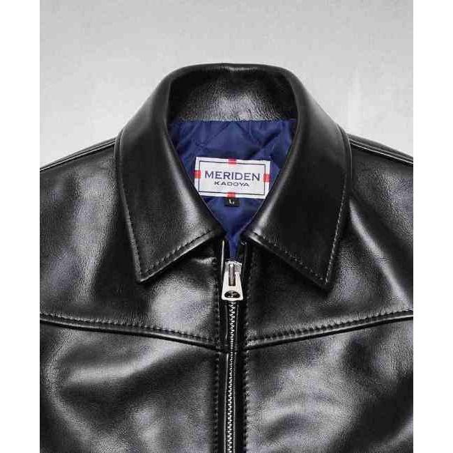 カドヤ（KADOYA） TROPHY-0 [MERIDEN] シングルライダース サイズ：LL