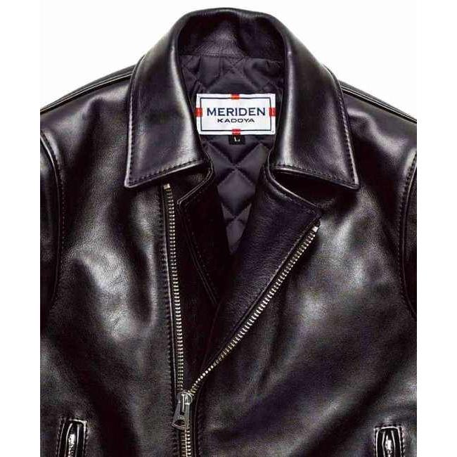 カドヤ（KADOYA） BONNY-0 [MERIDEN] ダブル サイズ：L レザー