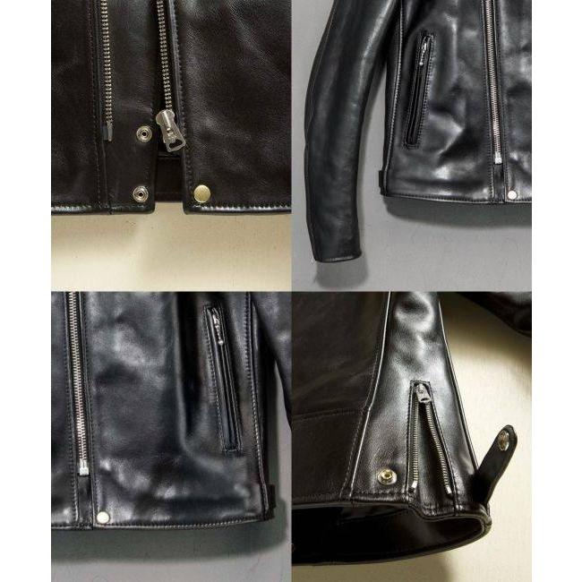 カドヤ（KADOYA） BONNY-0 [MERIDEN] ダブル サイズ：L レザー