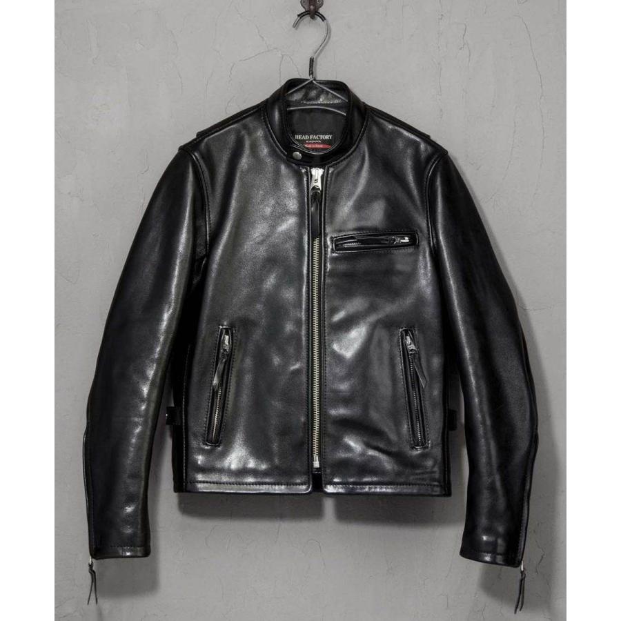 カドヤ KADOYA AS-1VS [HAED FACTORY] シングルライダース サイズ：LL