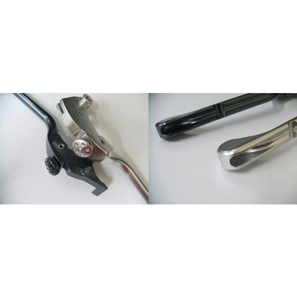 antlion アントライオン ビレットレバー／Kawasaki NINJA250R、etc・クラッチ カラー：チタンブルー[TB] DトラッカーX ニンジャ250R KLX250 KLX125 W400 250TR | ant lion | 01