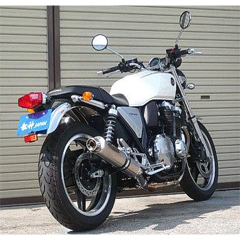 techserfu テックサーフ [ZEEX SLIP-ON SUPER STINLESS MUFFLER]ジークス スリップオン スーパーステンレス マフラー CB1100 SC65 5速ミッション HONDA ホンダ | techserfu | 04