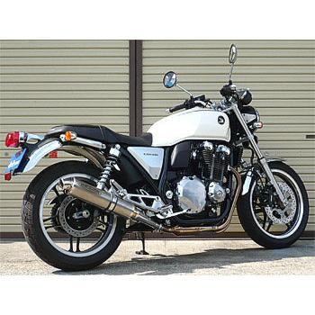 techserfu テックサーフ [ZEEX SLIP-ON SUPER STINLESS MUFFLER]ジークス スリップオン スーパーステンレス マフラー CB1100 SC65 5速ミッション HONDA ホンダ | techserfu | 05