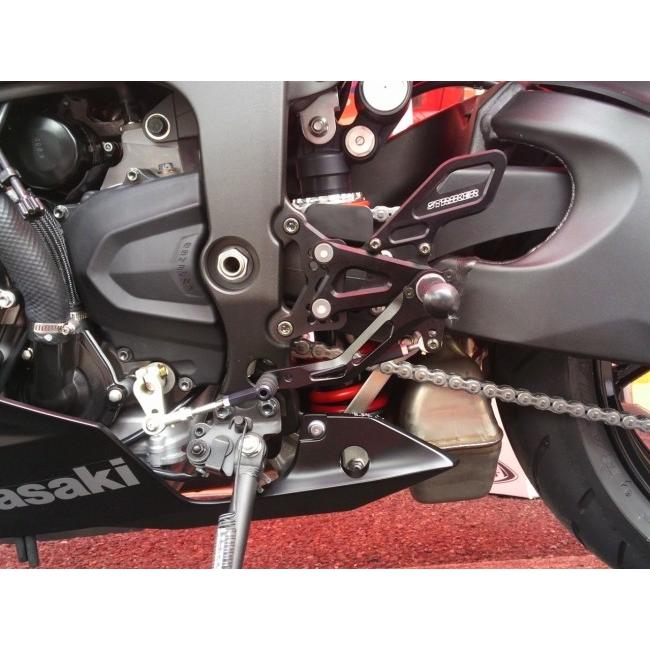 STRIKER（ストライカー） STEP KIT[ストライカーステップキット] ZX-6R