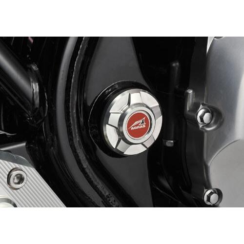 Agras - AGRAS アグラス ピボットキャップ 色つや：黒いこと CB1100 HONDA ホンダ フレームホールキャップ 飾りつけ その他バイク外装パーツ-車、バイク、自転車