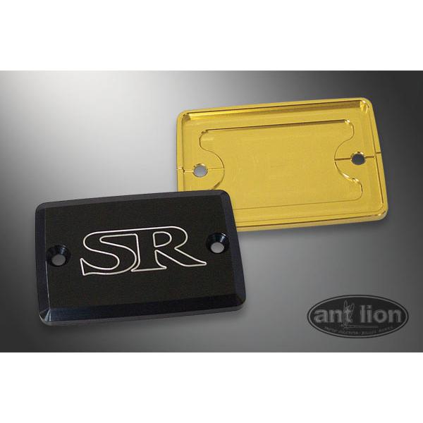 antlion アントライオン マスターシリンダーキャップ カラー：ブラック[BK] SR400 YAMAHA ヤマハ ブレーキマスターシリンダー ブレーキ | ant lion | 01