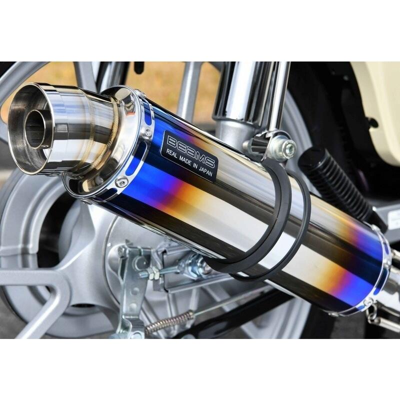 BEAMS（ビームス） R-EVO SP フルエキゾーストマフラー サイレンサー