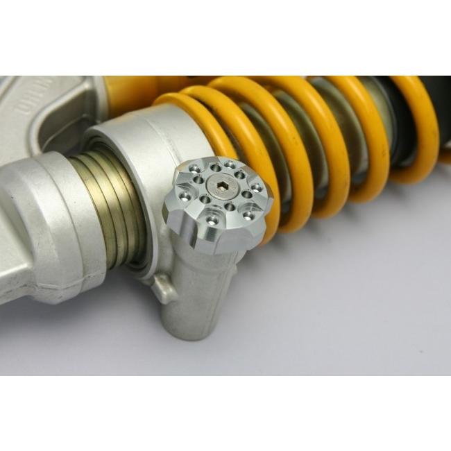 K-FACTORY ケイファクトリー プリロードアジャスター Cタイプ カラー：スーパーブラック その他サスペンションオプション・補修部品 サスペンション 足回り | K-FACTORY | 02