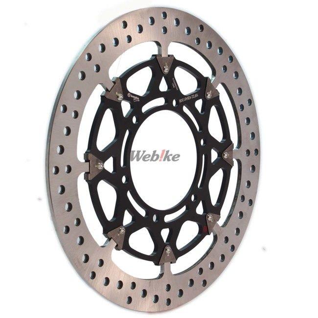 Brembo ブレンボ [T-Drive] ティードライブ フローティングディスク 左右セット GSX-R 1000 600 750 SUZUKI スズキ ブレーキディスクローター ブレーキ | brembo | 02