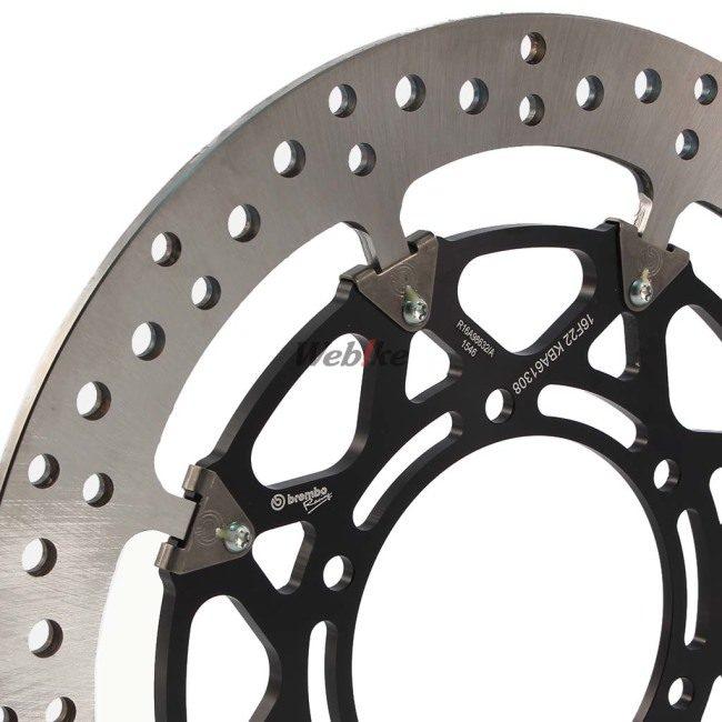 Brembo ブレンボ [T-Drive] ティードライブ フローティングディスク 左右セット GSX-R 1000 600 750 SUZUKI スズキ ブレーキディスクローター ブレーキ | brembo | 04
