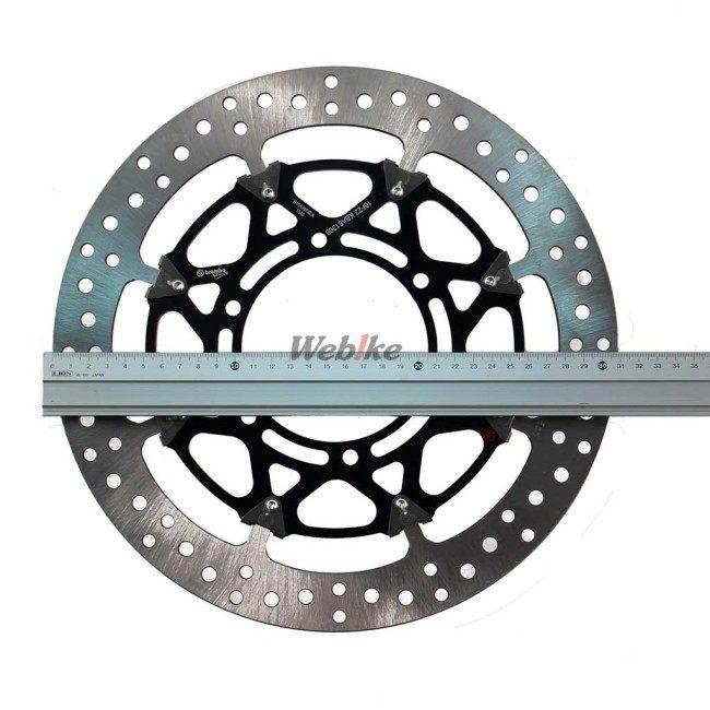 Brembo ブレンボ [T-Drive] ティードライブ フローティングディスク 左右セット GSX-R 1000 600 750 SUZUKI スズキ ブレーキディスクローター ブレーキ | brembo | 06